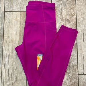 NWT Avia leggings -M - fuchsia/pink